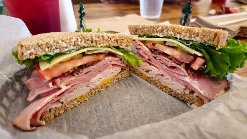 Sandwiches Stacked Sky-High