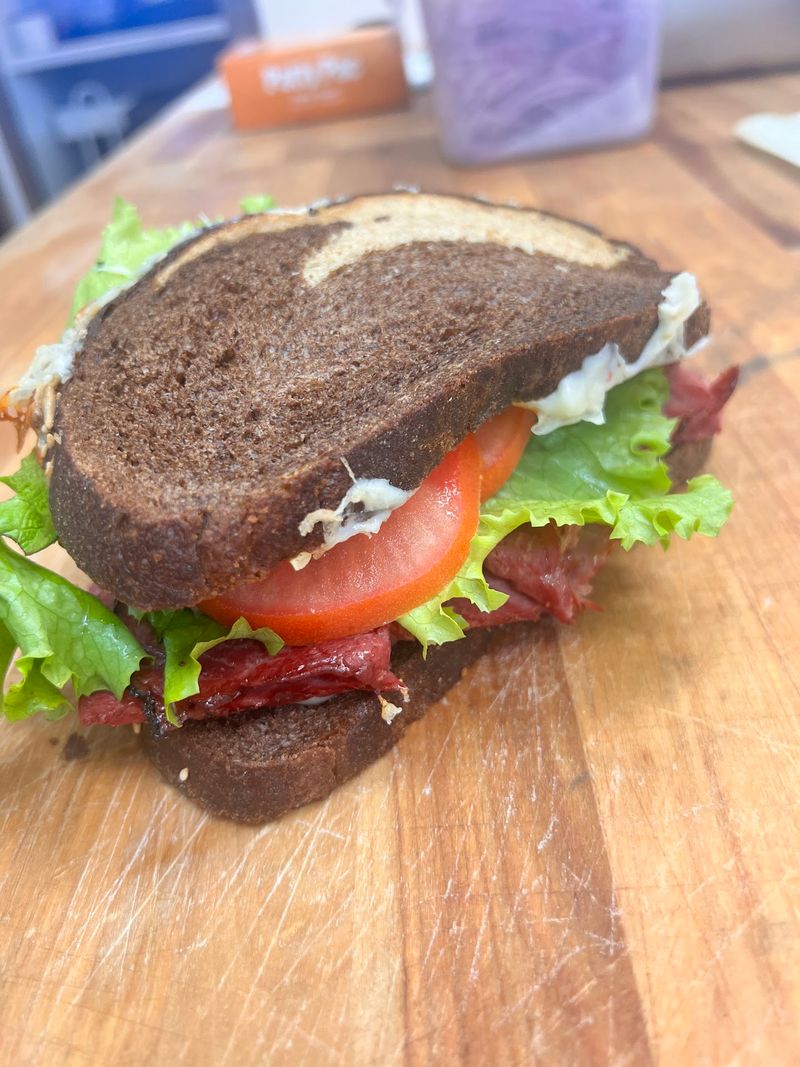 Sandwiches That Stick To Your Ribs