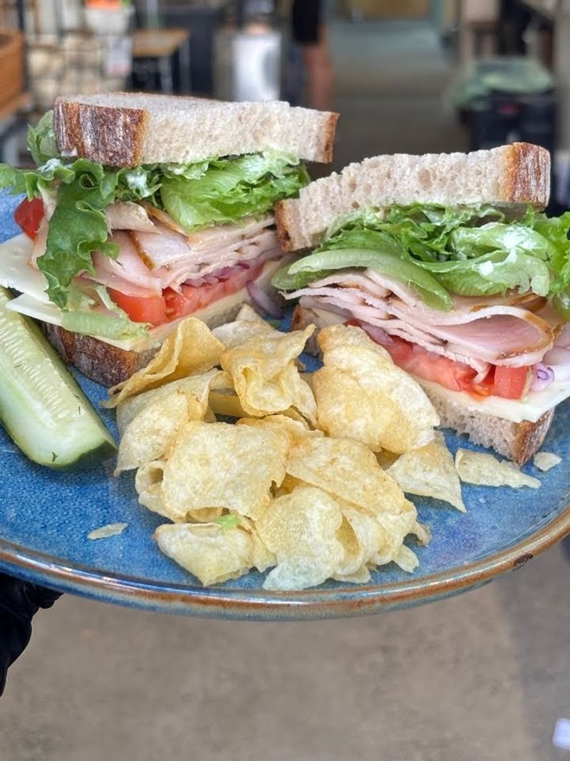 Sandwiches for a Midday Stop
