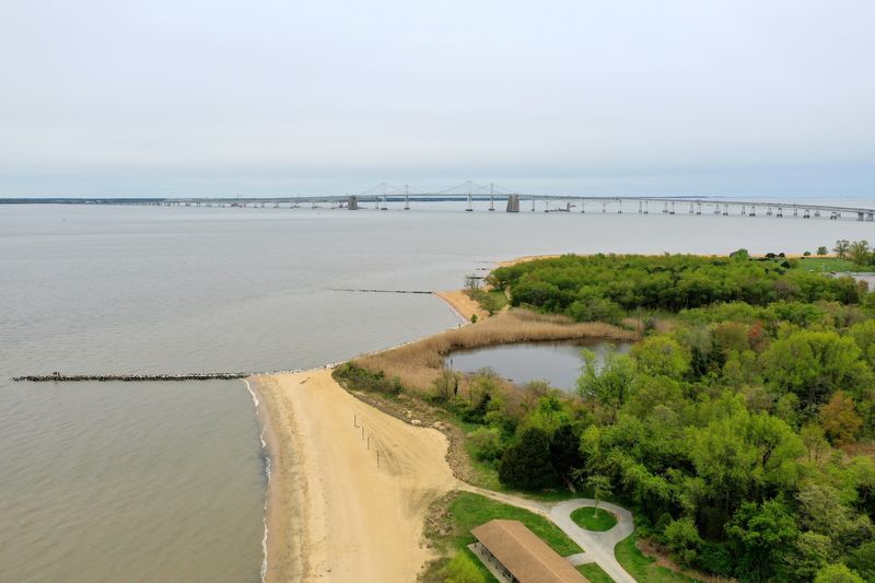 Sandy Point State Park Pier, Annapolis, MD