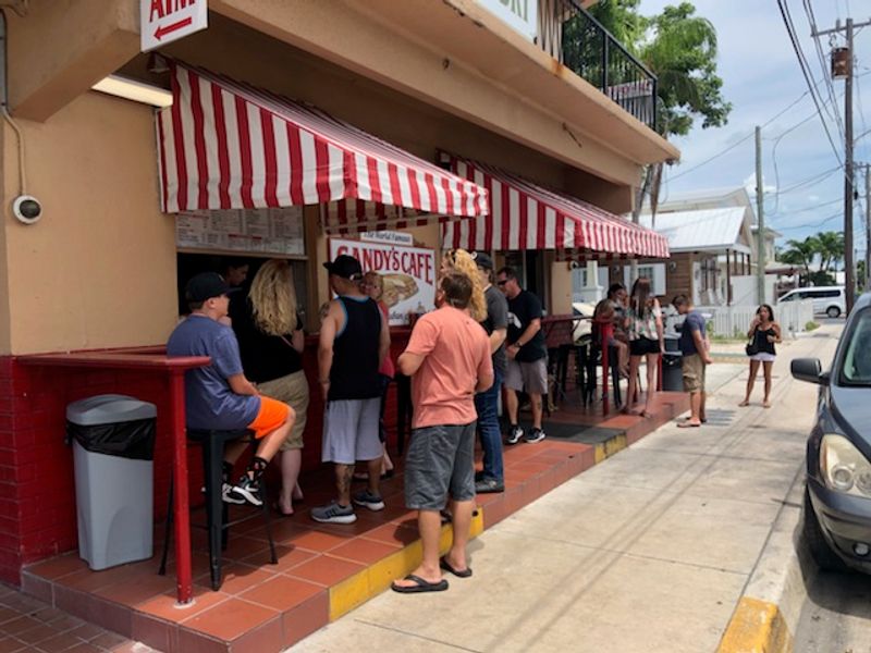 Sandy's Café, Key West, FL Sandy's Café, Key West, FL