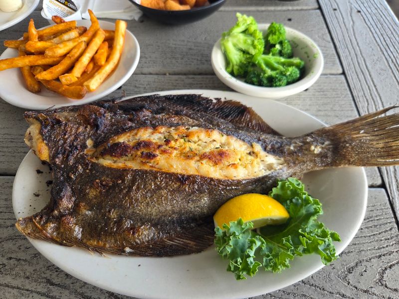 Sanitary Fish Market and Restaurant, Morehead City, NC