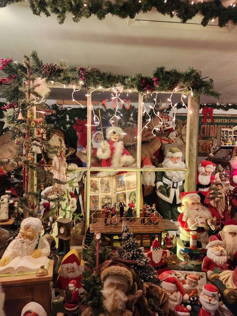 Santa's Workshop And A Museum Of Santas Santa's Workshop And A Museum Of Santas