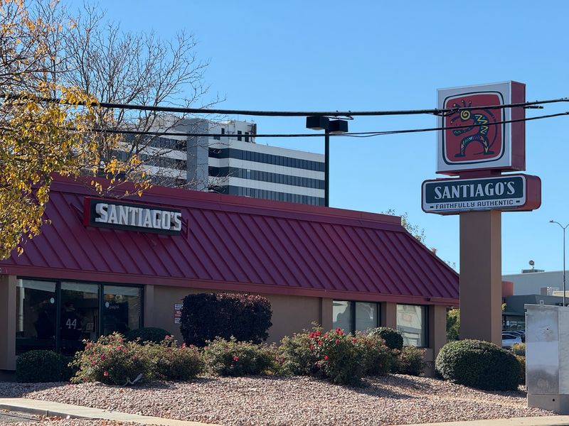 Santiago's Mexican Restaurant, Denver, Colorado