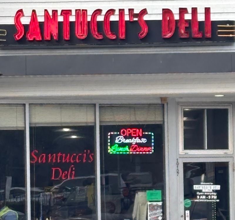 Santucci's Deli, Silver Spring, MD Santucci's Deli, Silver Spring, MD