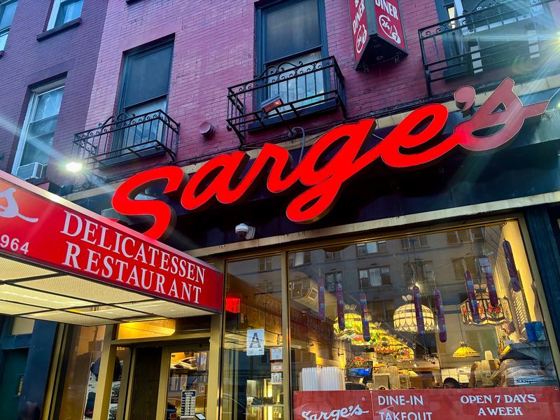 Sarge's Delicatessen & Diner, New York, NY