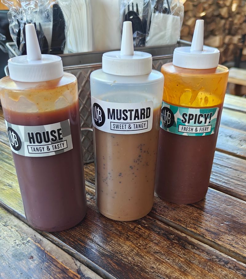 Sauces And Sweet Endings