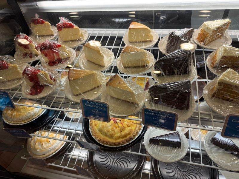 Save Room For The Dessert Case