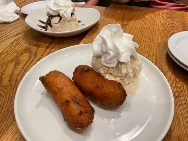 Save Room For The Fried Banana Save Room For The Fried Banana