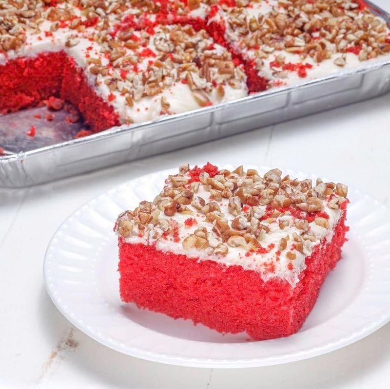 Save Room For The Red Velvet Cake