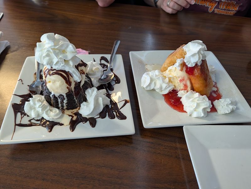Save Room for the Fried Cheesecake Save Room for the Fried Cheesecake