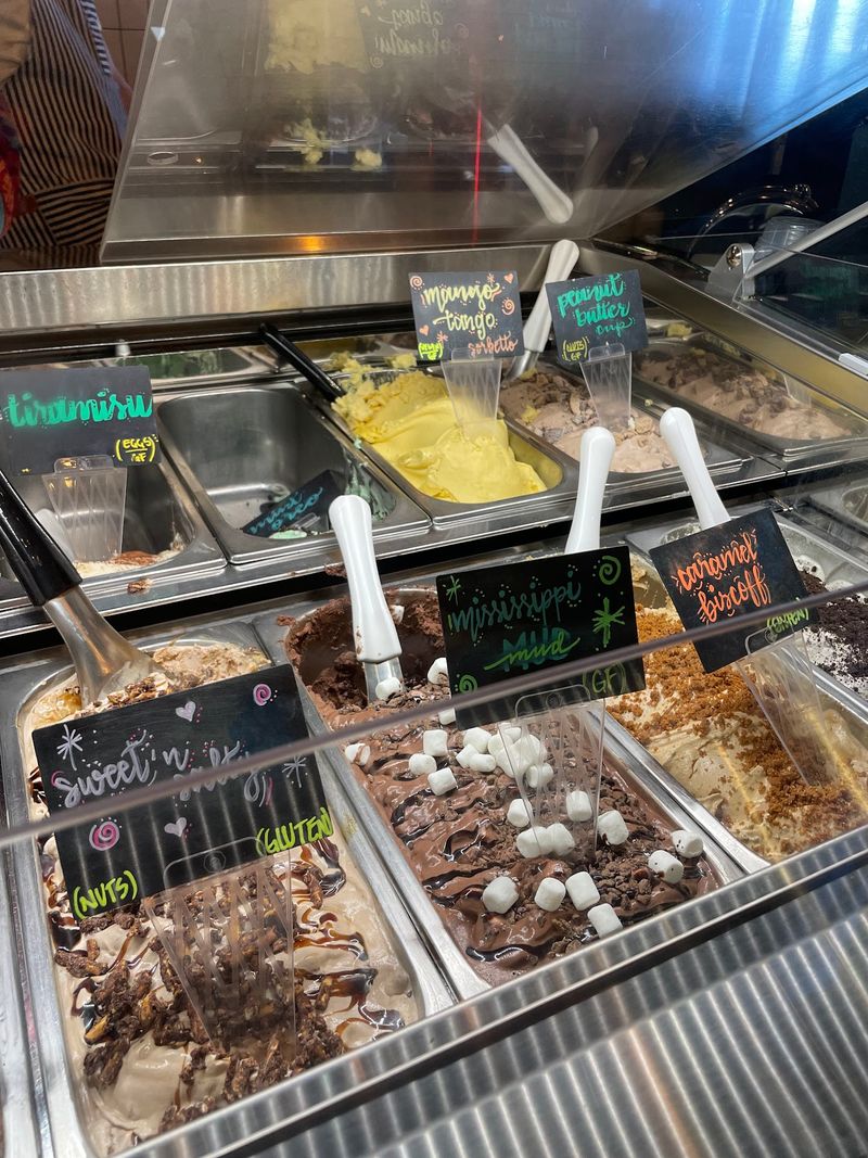 Save Room for the Gelato Case