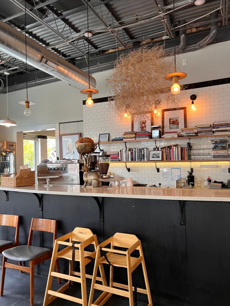 Savory Bites And A Big Coffee Bar
