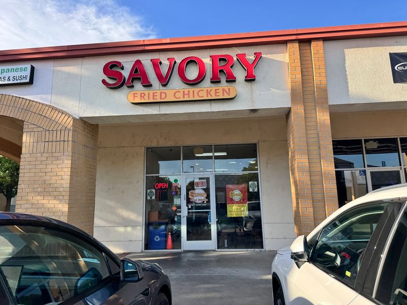 Savory Fried Chicken, Elk Grove, CA