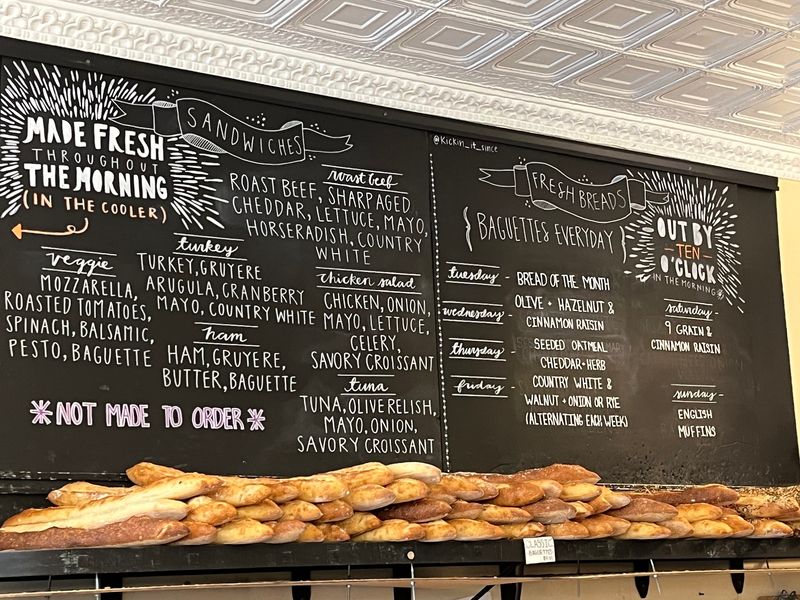 Savory Options for a Midday Stop