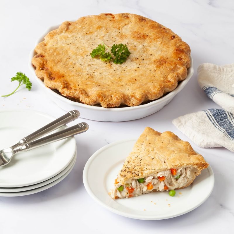 Savory Pies for the Dinner Table