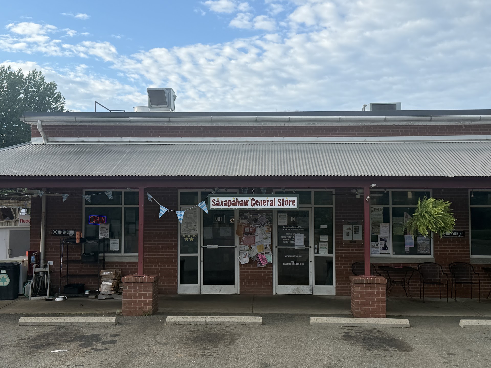 Saxapahaw General Store, Graham, NC