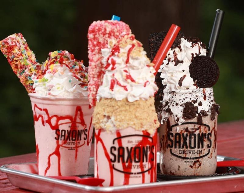 Saxon's Drive In, Houston, MS Saxon's Drive In, Houston, MS