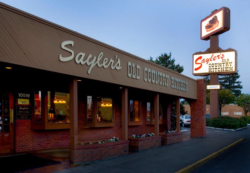 Sayler's Old Country Kitchen, Portland, OR