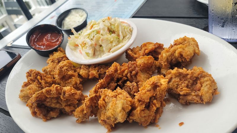 Scallops, Soft Shells, and More from the Water