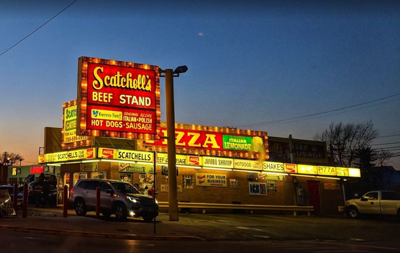 Scatchell's Beef & Pizza, Cicero, IL