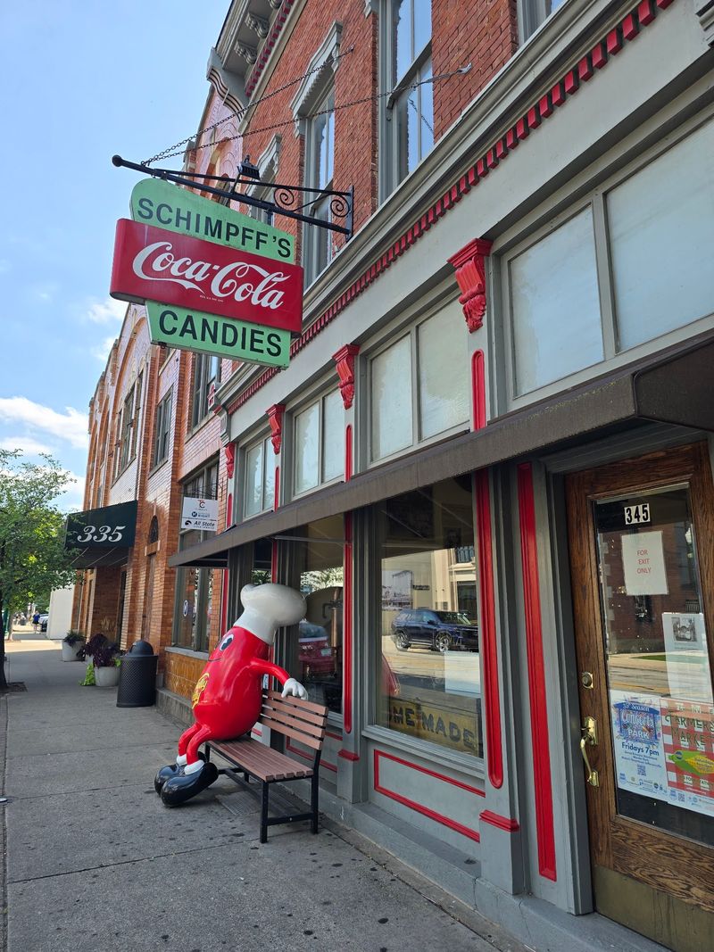 Schimpff's Confectionery, near Louisville, Kentucky