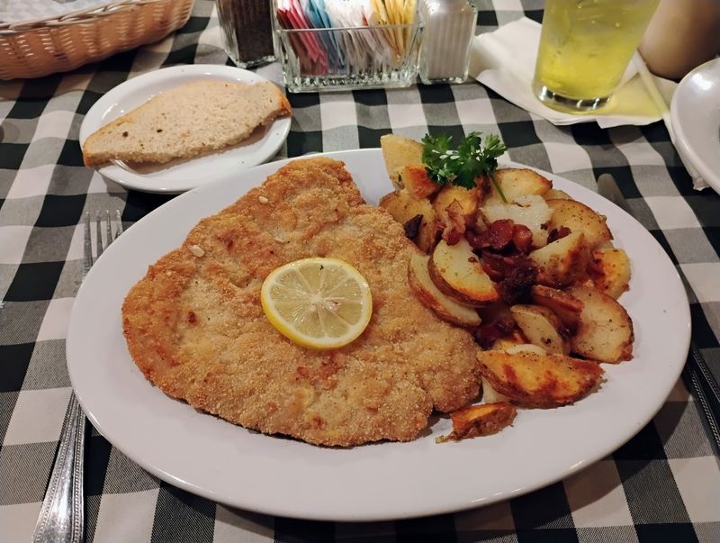 Schnitzel That Steals the Show