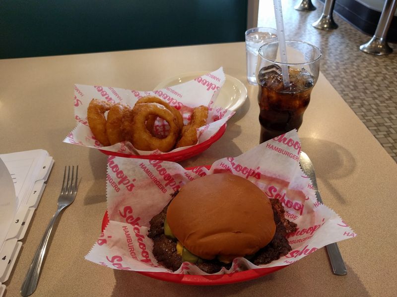 Schoop's Hamburgers, Munster, IN Schoop's Hamburgers, Munster, IN