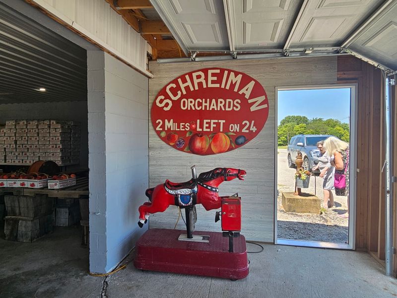 Schreiman Orchards, Waverly, MO Schreiman Orchards, Waverly, MO