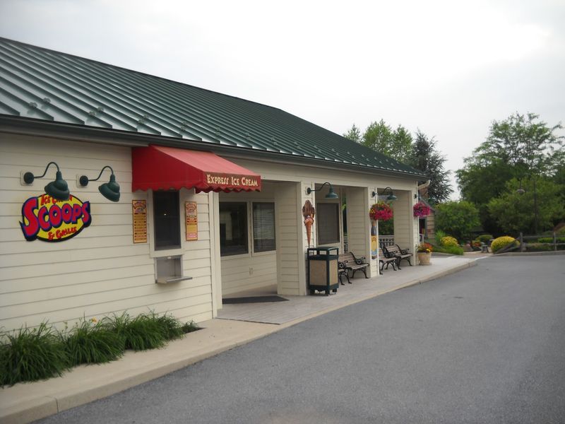 Scoops Ice Cream & Grille, Mountville, PA