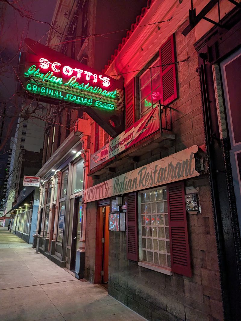 Scotti's Italian Restaurant, Cincinnati, OH Scotti's Italian Restaurant, Cincinnati, OH