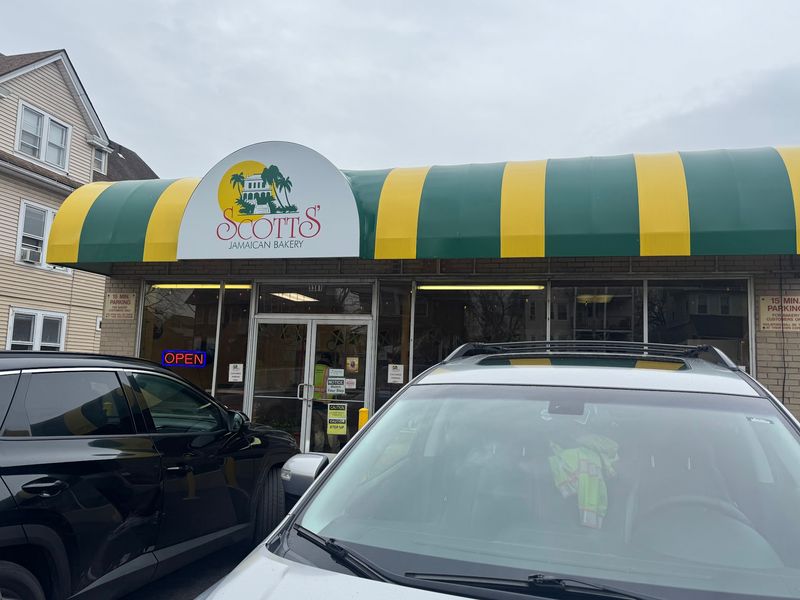 Scott's Jamaican Bakery, region locations including Waterbury, Connecticut