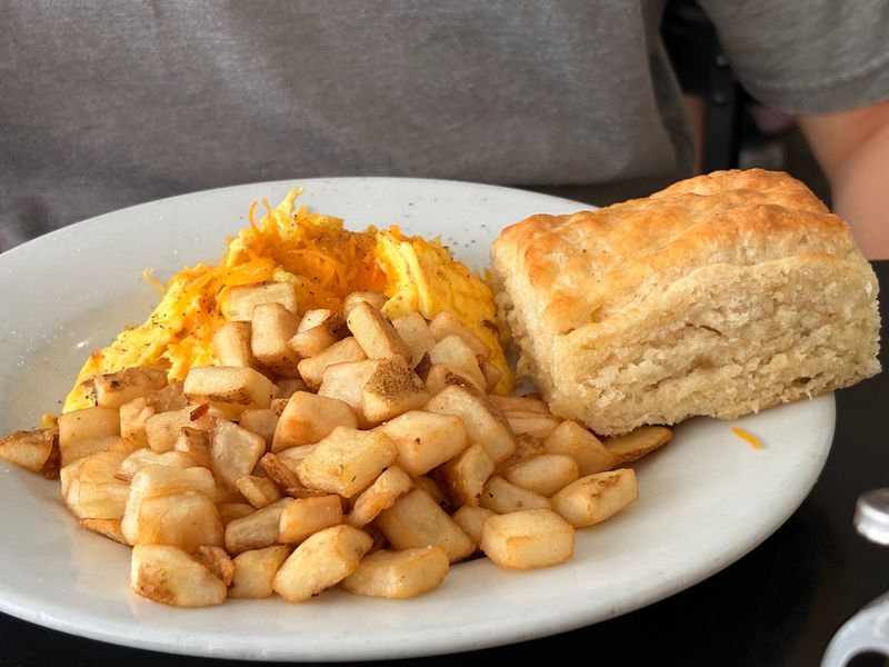 Scratch Biscuits Big Enough to Share