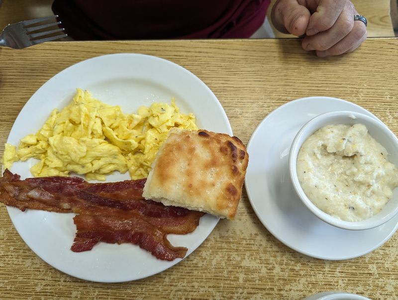 Scratch-Made Biscuits and Homemade Sausage
