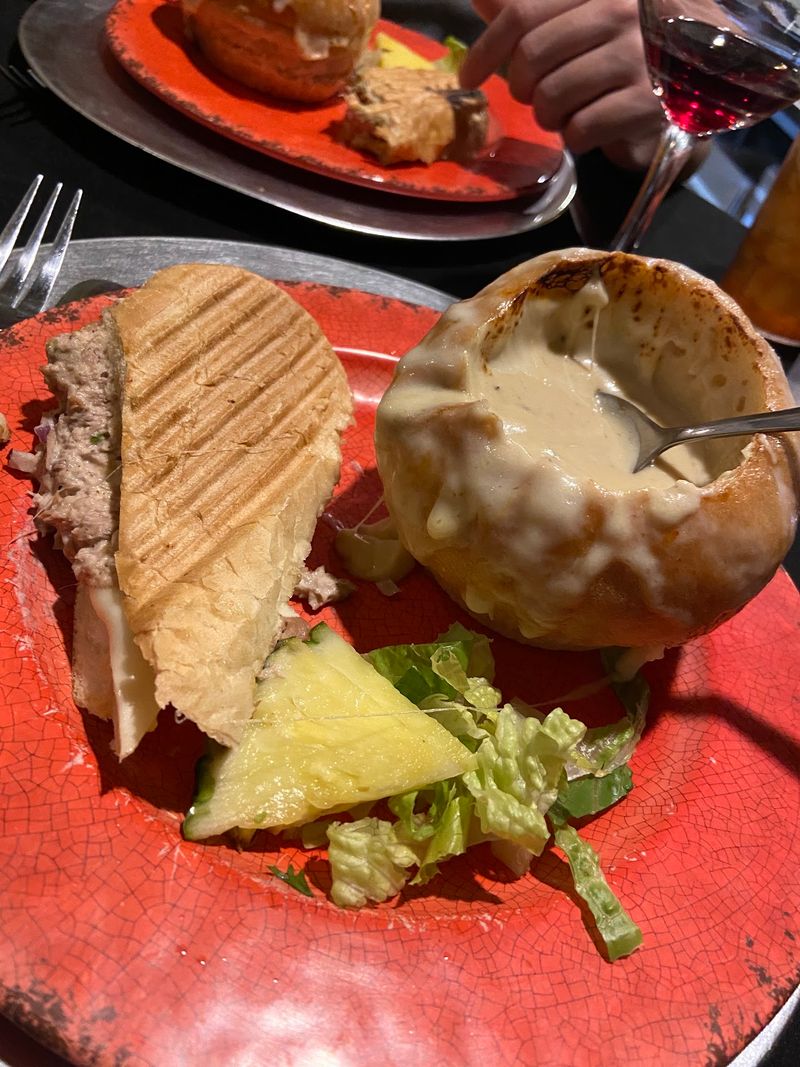 Scratch-Made Soups In A Bread Bowl