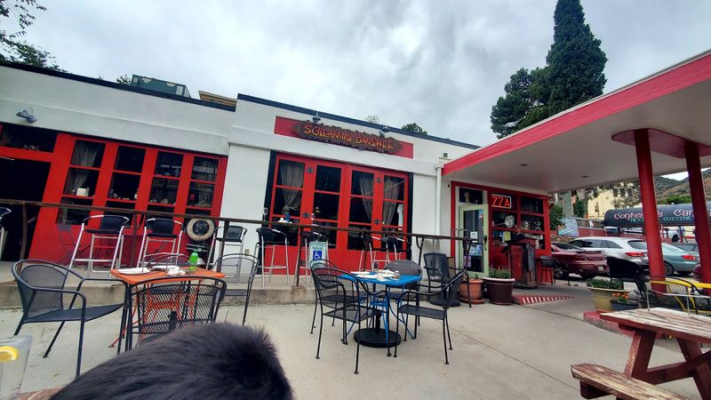 Screaming Banshee Pizza, Bisbee, Arizona