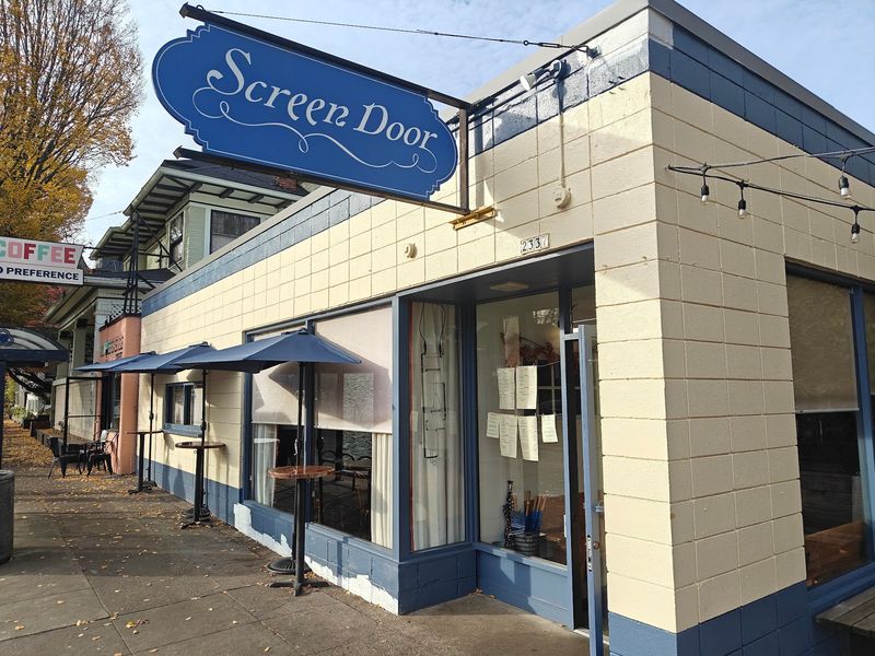 Screen Door Eastside, Portland, OR
