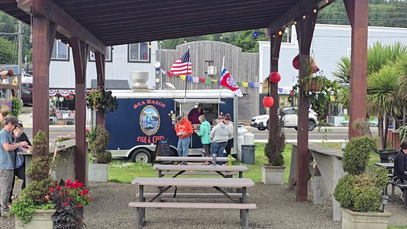 Sea Baron Fish & Chips | Food Truck, Garibaldi, OR