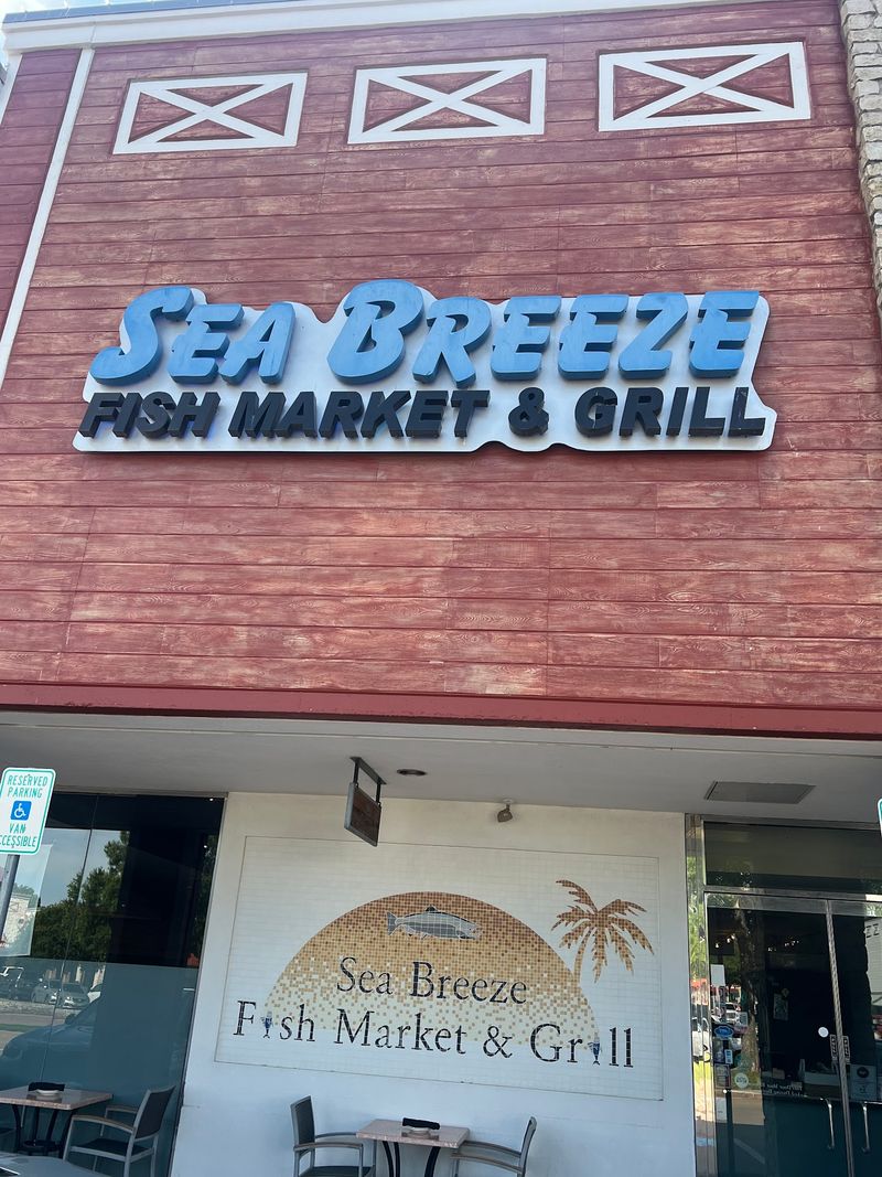 Sea Breeze Fish Market and Grill, Fort Worth