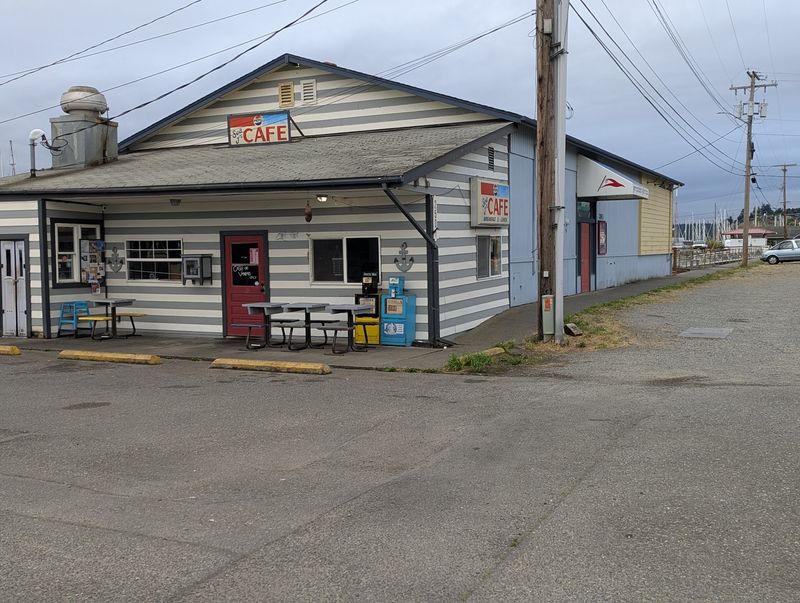 Sea J's Cafe, Port Townsend, WA