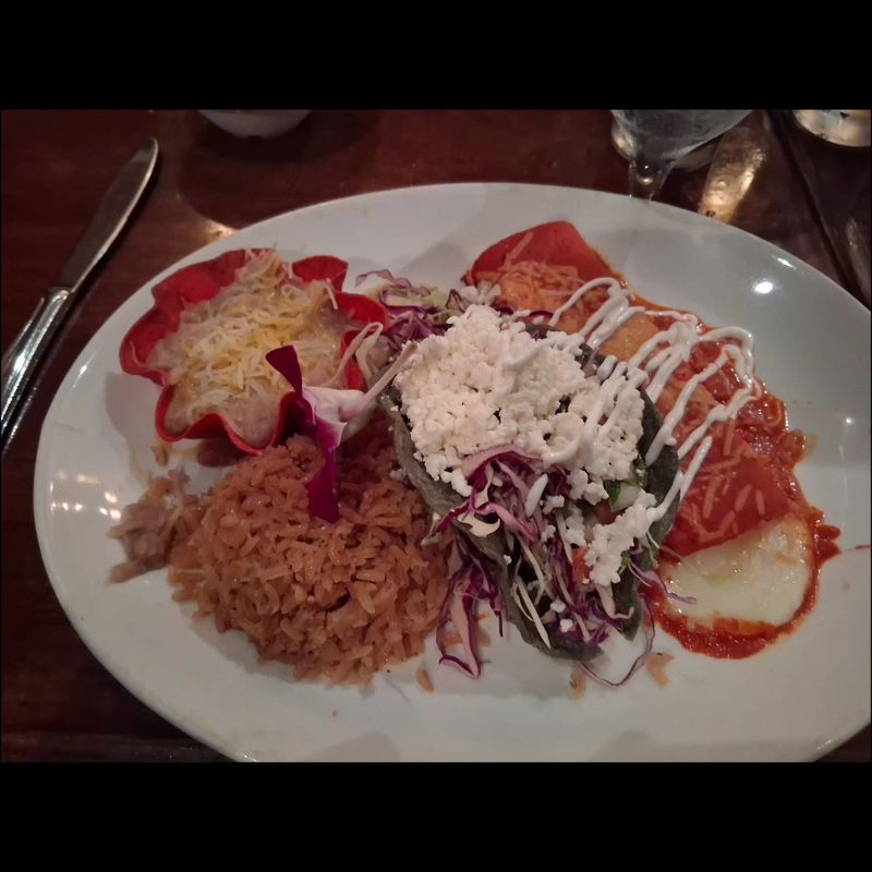 Seafood Beyond The Star Enchiladas