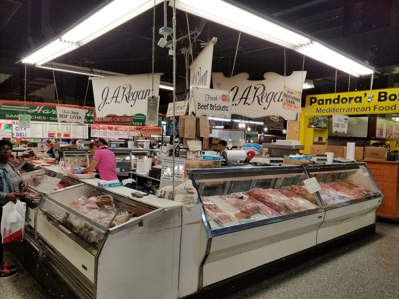 Seafood Cases and Butcher Counters