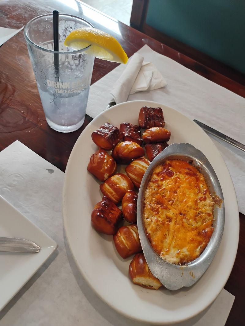 Seafood Nachos And Crab Dip Starters