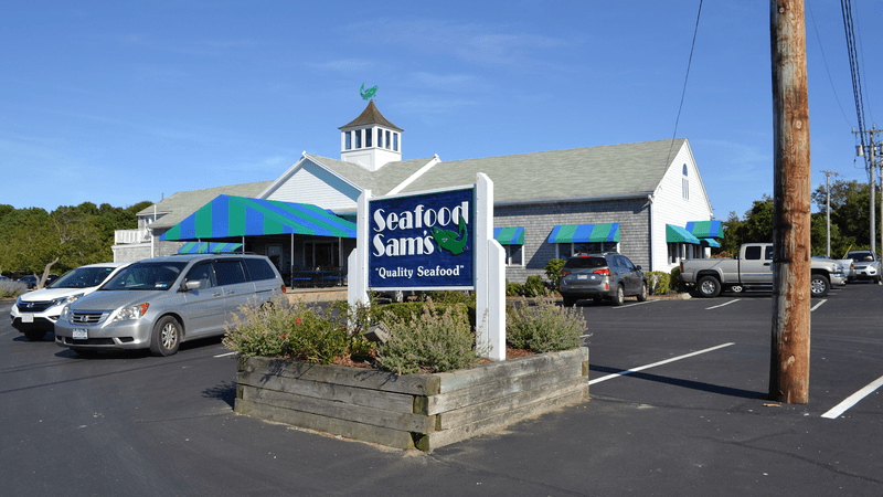 Seafood Sam's, Sandwich, MA