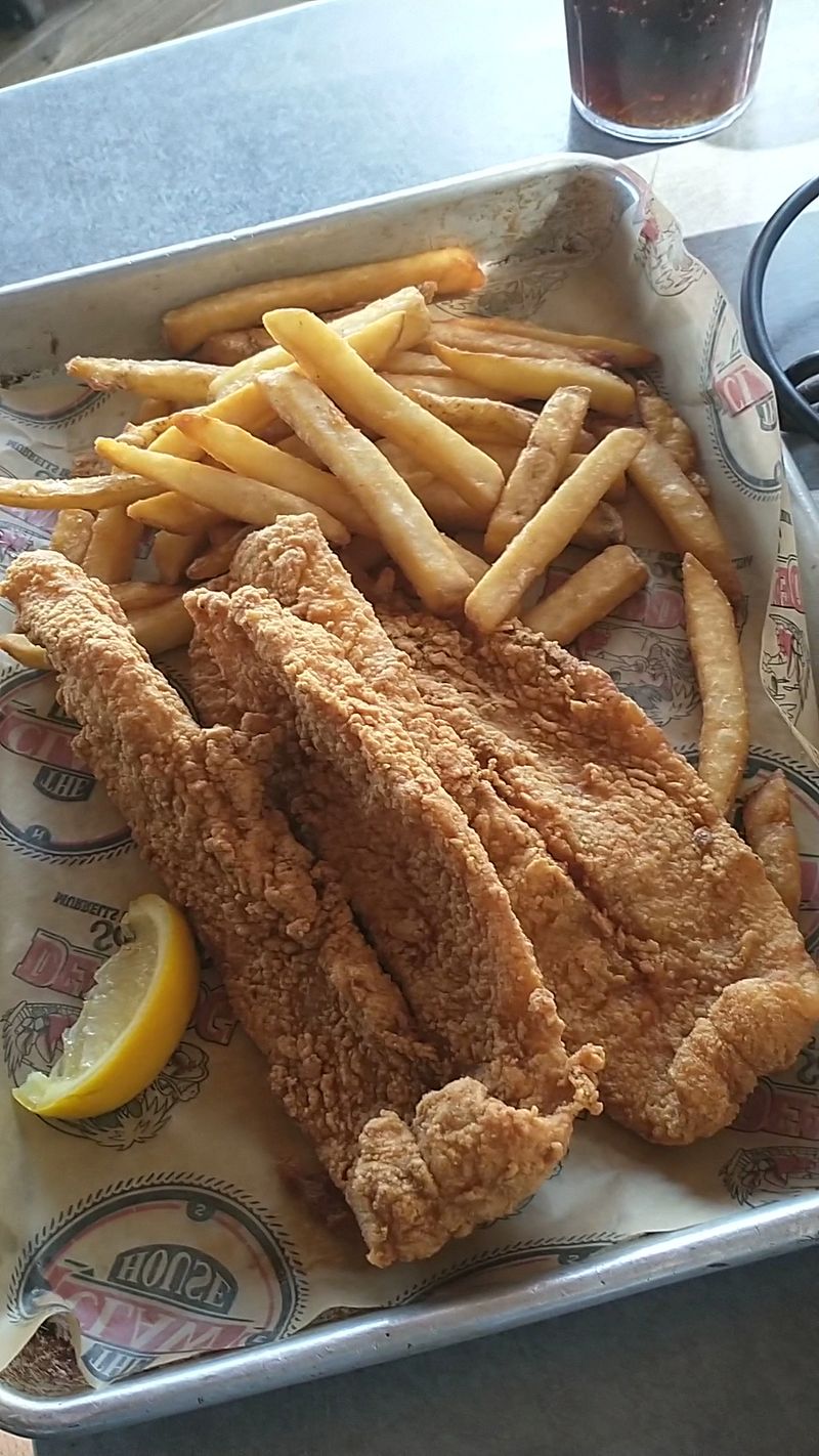 Seafood, Sandwiches, And Barbecue