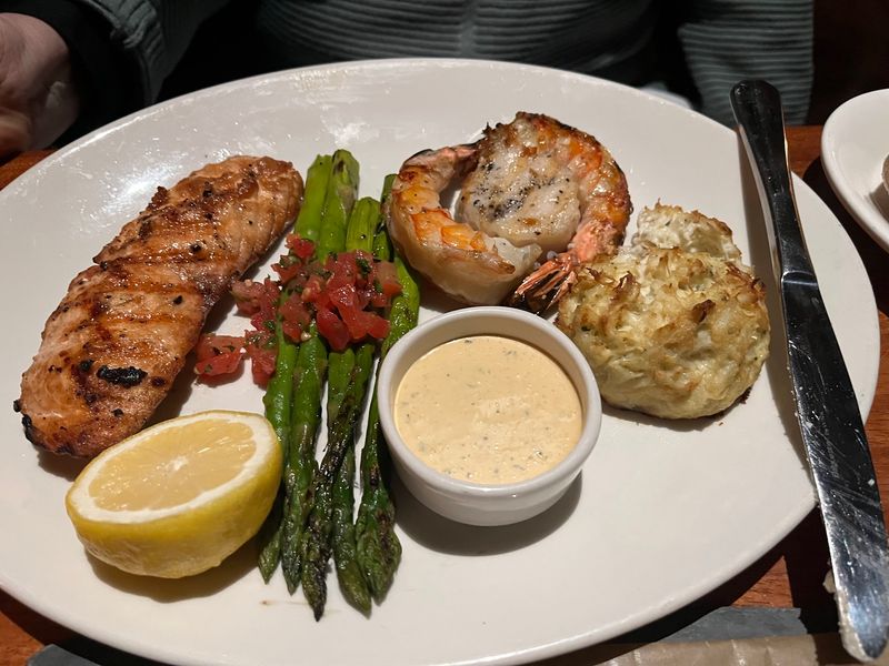 Seafood That Shares The Spotlight