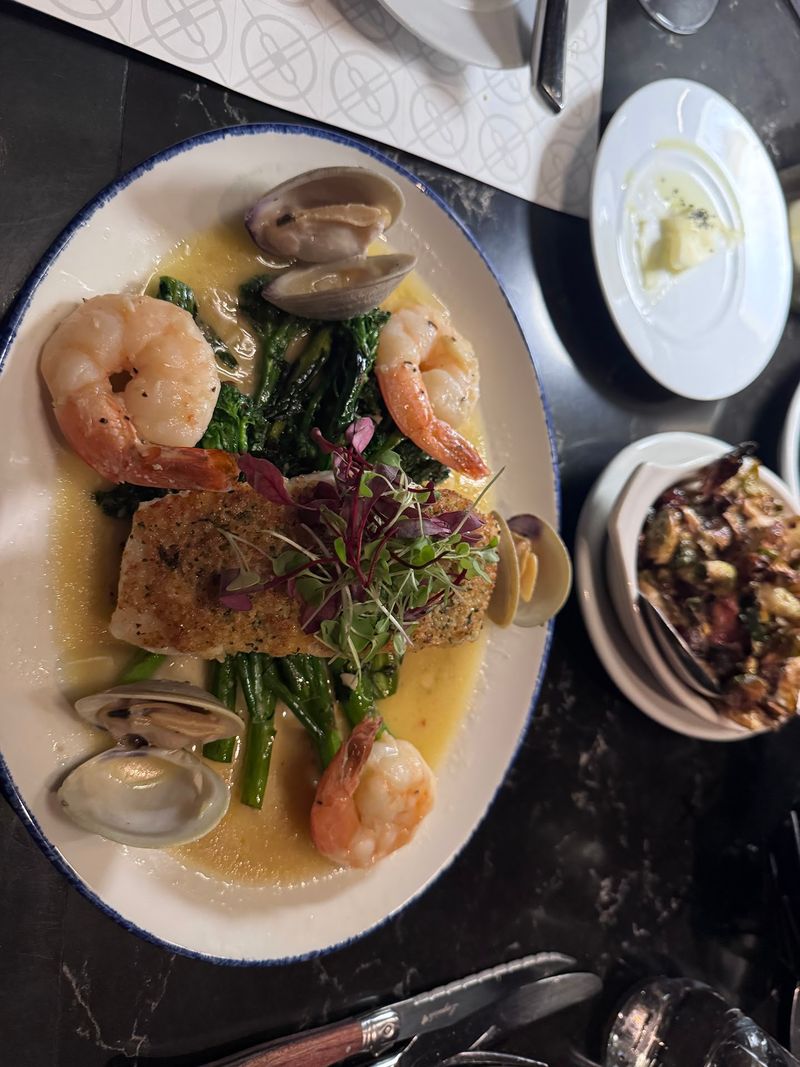 Seafood Worth Straying From The Steak Seafood Worth Straying From The Steak