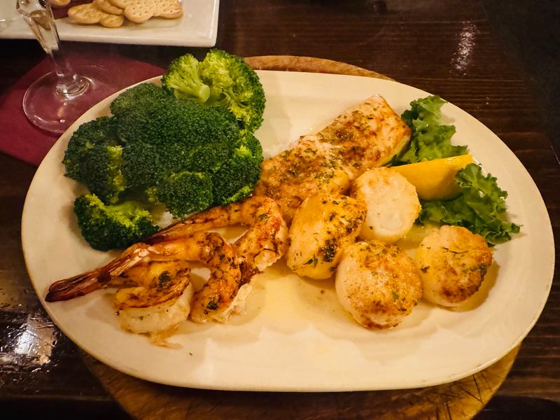 Seafood and the Raw Bar