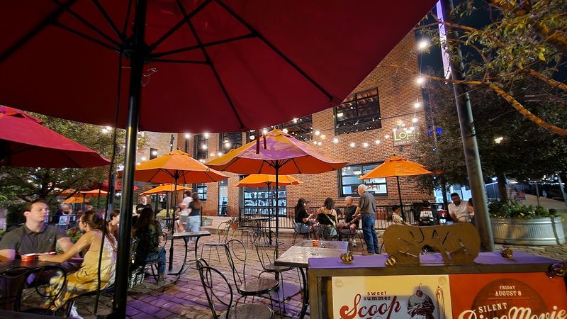 Seating, Slides, and a Spot to Linger