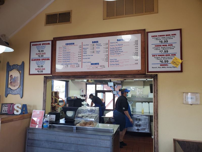 Seats Inside and a Patio Outside